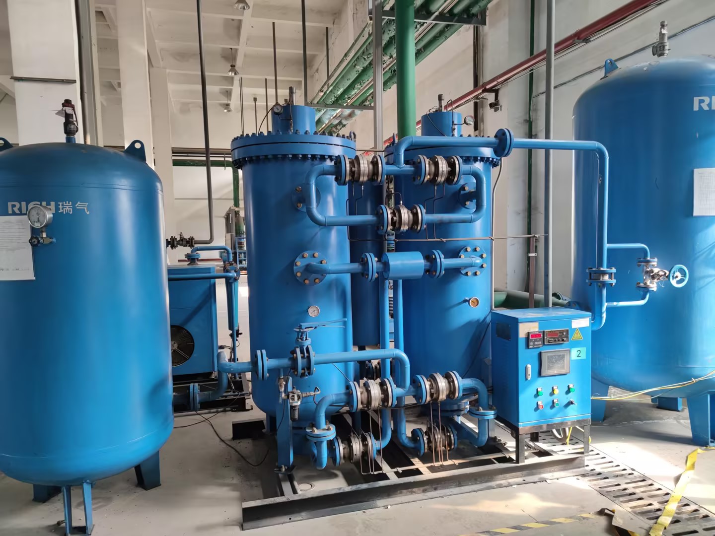 穩(wěn)定運行13年，瑞氣制氧機品質(zhì)穩(wěn)定